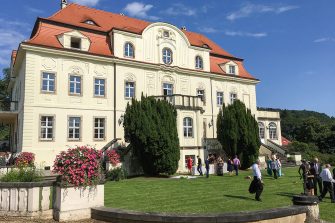 Villa Wollner – Hochzeitslocation mit Blick über die Elbänge Dresdens