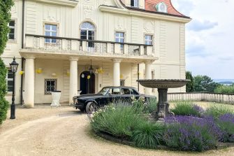 Villa Wollner – Hochzeitslocation mit Blick über die Elbänge Dresdens