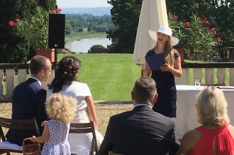 Villa Wollner – Hochzeitslocation mit Blick über die Elbänge Dresdens