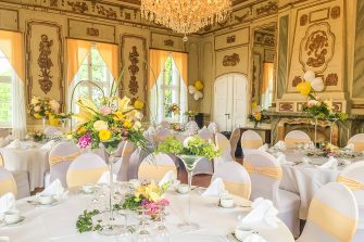 Villa Wollner – Hochzeitslocation mit Blick über die Elbänge Dresdens