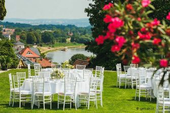 Villa Wollner – Hochzeitslocation mit Blick über die Elbänge Dresdens