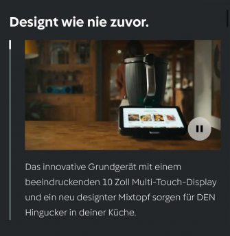 Thermomix Marcus Schotte: Hochzeitsgeschenk in Halle & Leipzig