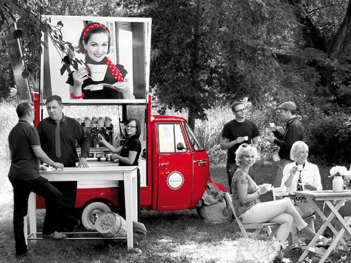 Kaffeesachse - Kaffee-Catering für Hochzeiten & Events Sachsen