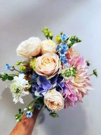 Blumen Mende am Blauen Wunder – Hochzeitsfloristik in Dresden