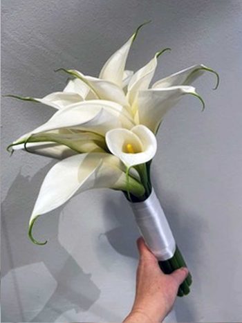Blumen Mende am Blauen Wunder – Brautstrauß in Dresden