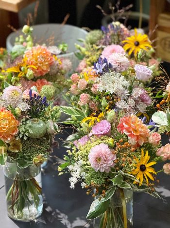 Blumerie Ivana Sonntag – Hochzeitsfloristik & Workshops