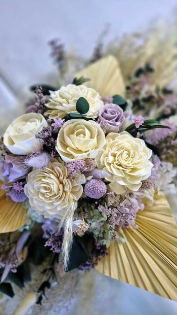 Inspiration Zeitz: Deko, Trockenblumen und Geschenkideen