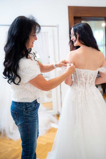 Robe de mariée – Brautmode aus Glauchau