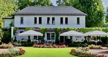Rosengarten - Café · Restaurant · Elbterrassen · Hochzeitslocation
