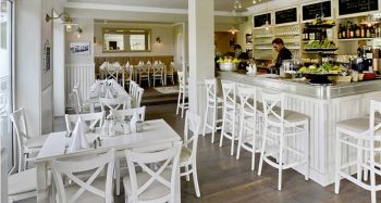 Rosengarten - Café · Restaurant · Elbterrassen · Hochzeitslocation