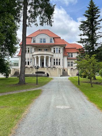 Baldauf Villa Marienberg – Hochzeit im Erzgebirge