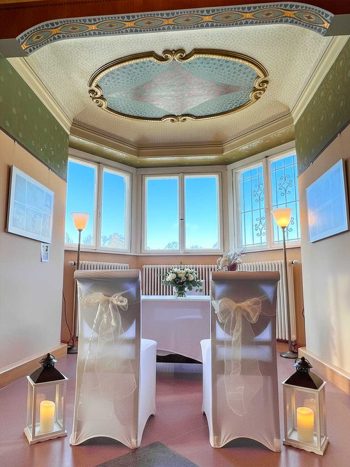 Baldauf Villa Marienberg – Hochzeit im Erzgebirge